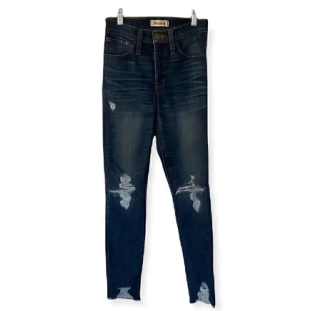 Madewell High Rise Skinny Jeans